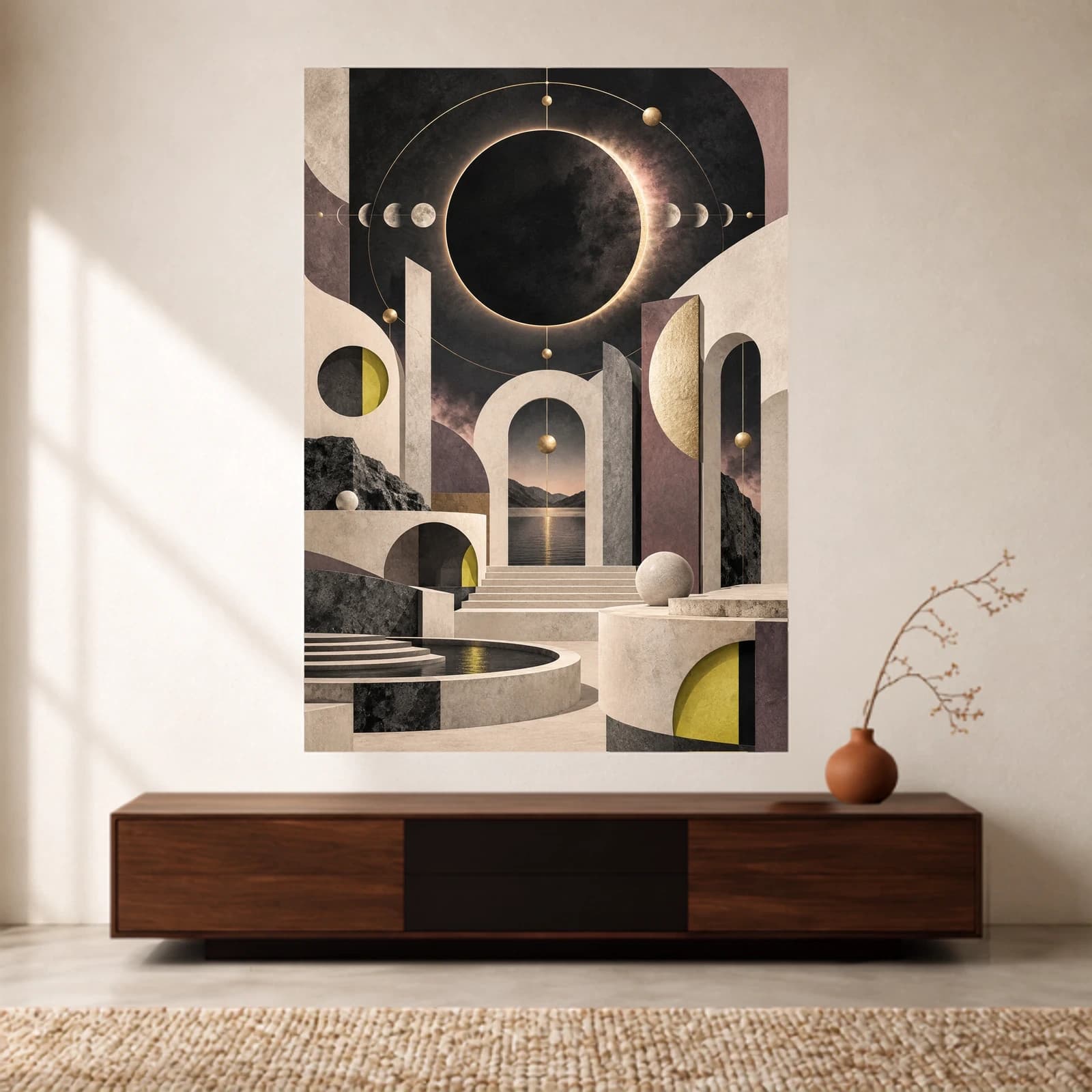 Eclipse Temple