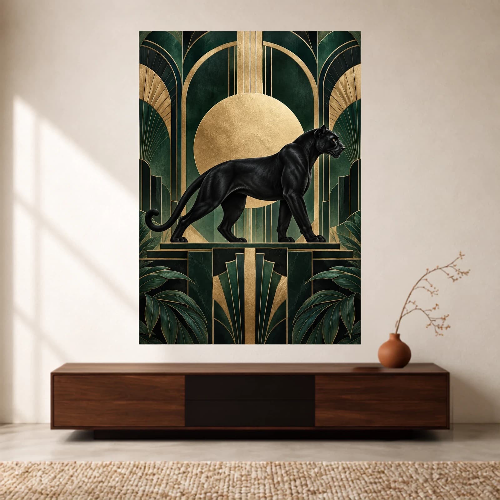 Emerald Panther