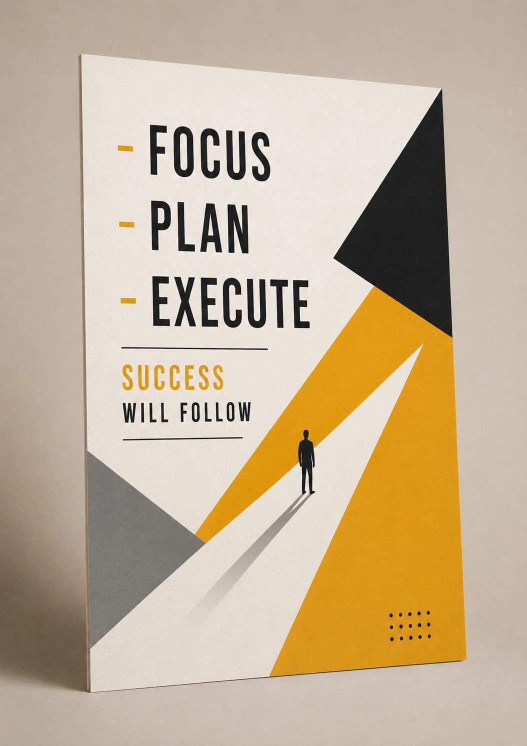 Focus Plan Execute paper print view 2