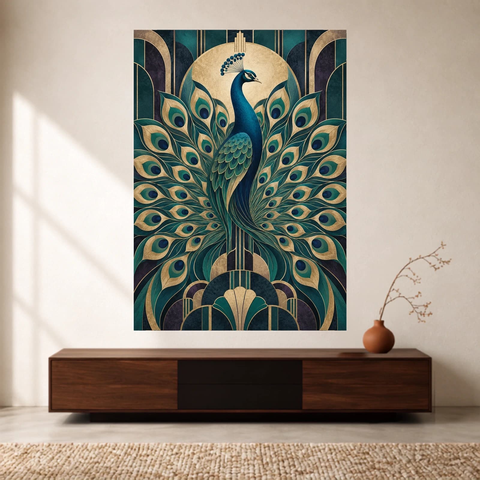 Golden Peacock