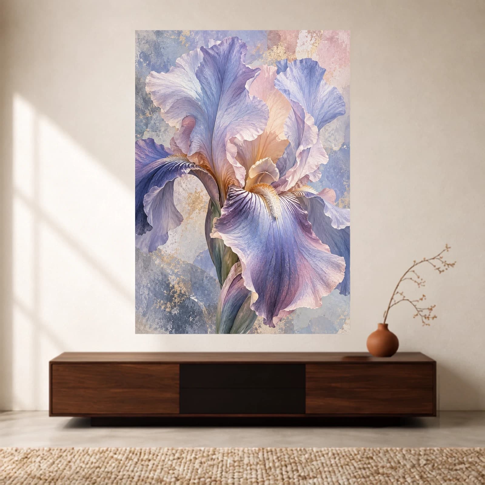 Lavender Iris