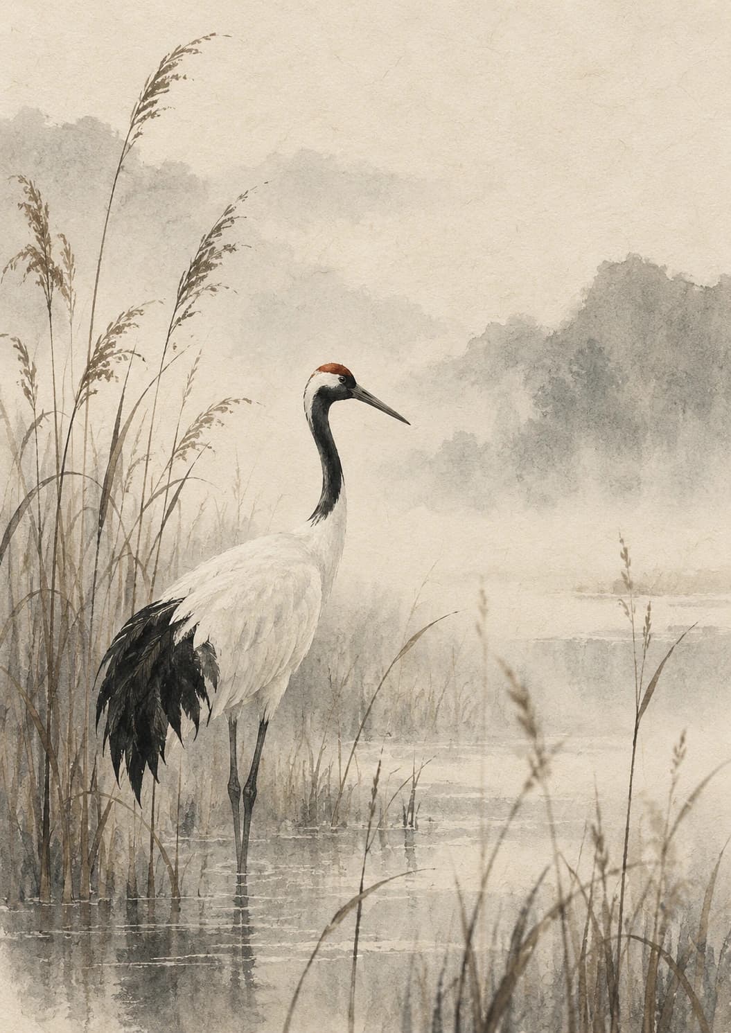Misty Crane Wetlands
