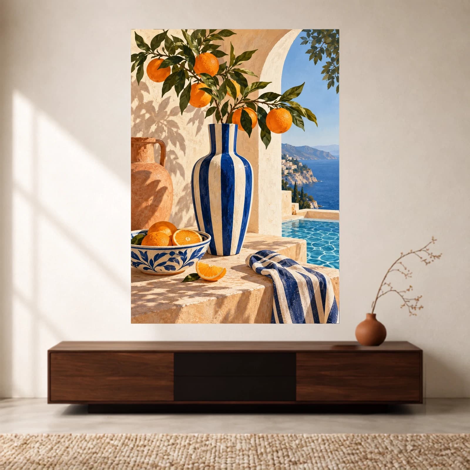 Oranges by the Sea