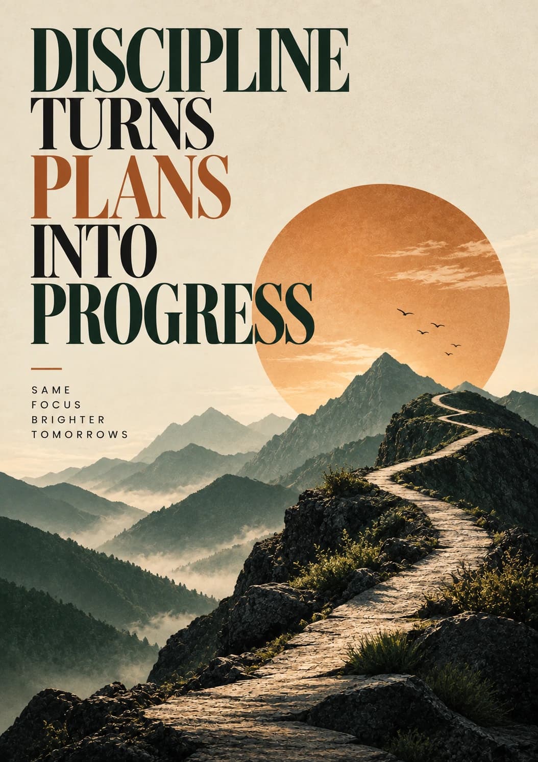 Plans Into Progress