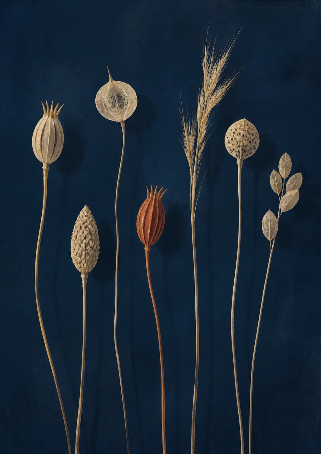Seed & Shadow paper print view 2