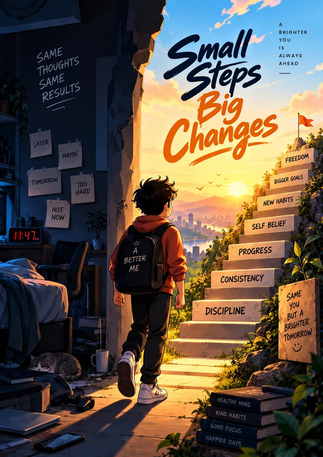 Small Steps, Big Changes