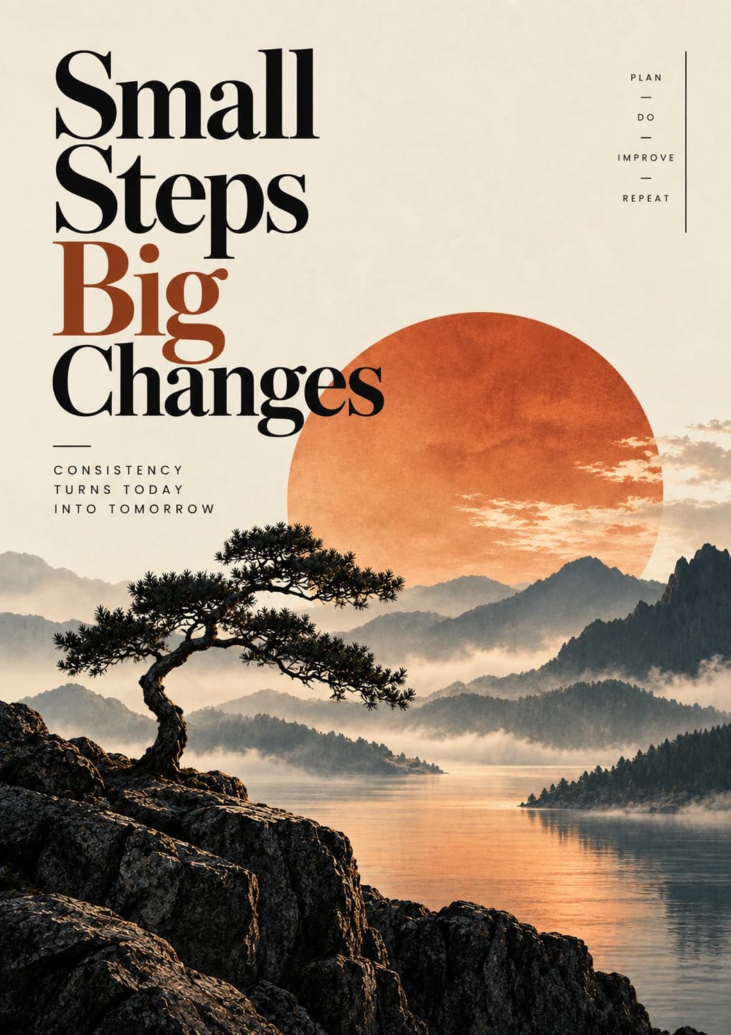 Small Steps Sunrise