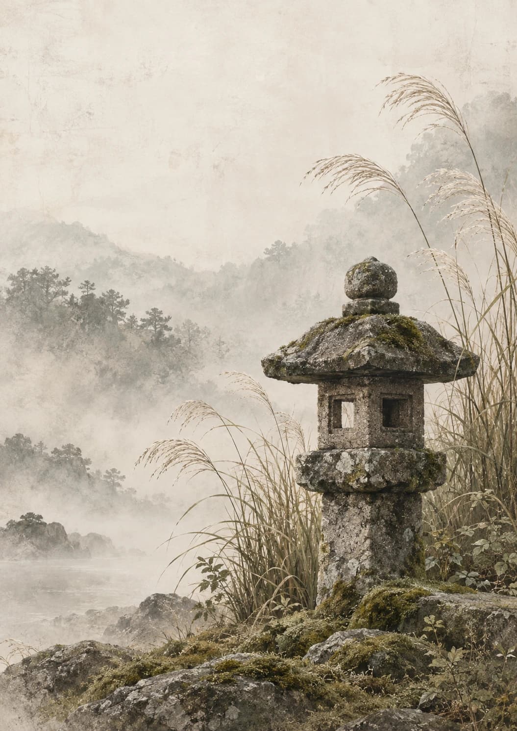 Stone Lantern Garden