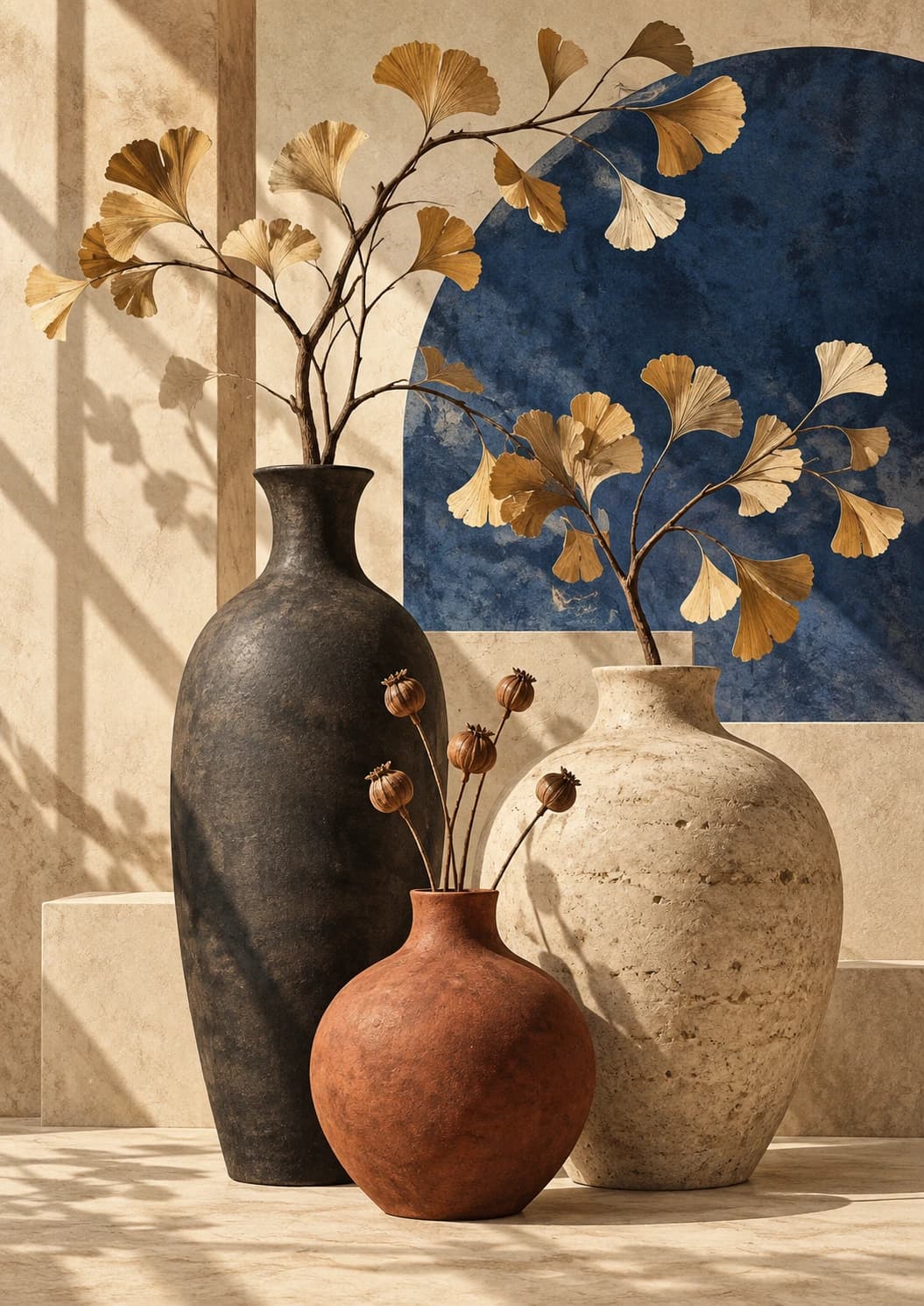 Sunlit Ginkgo