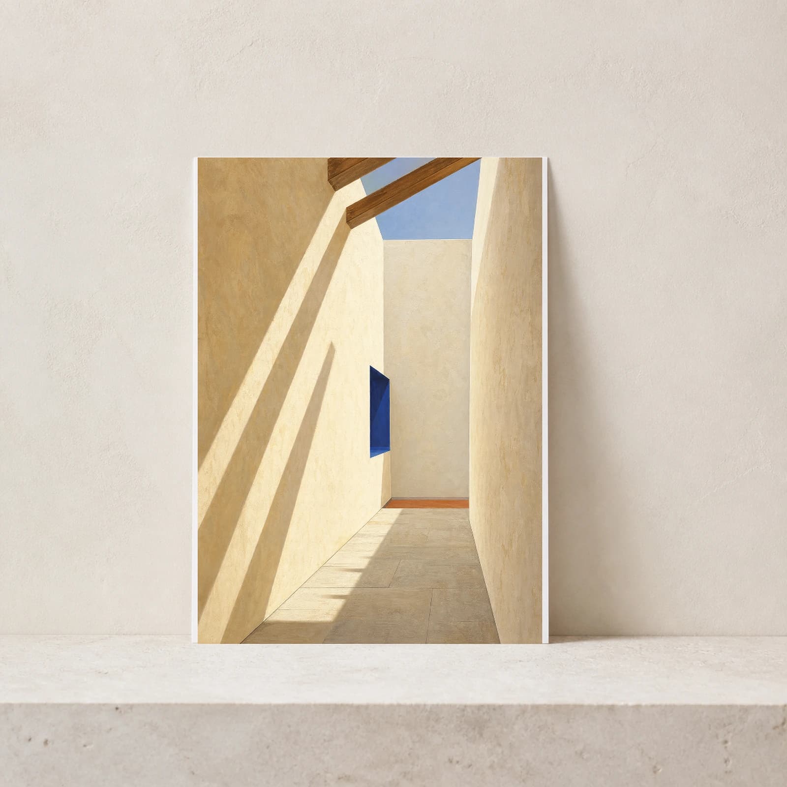 Sunlit Passage paper print
