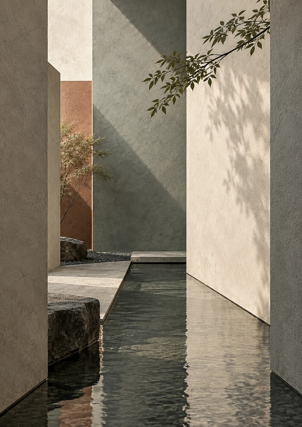 Wabi-Sabi Courtyard