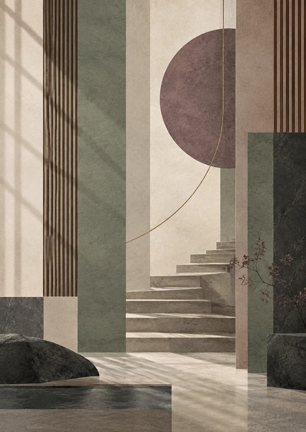 Wabi-Sabi Stairway