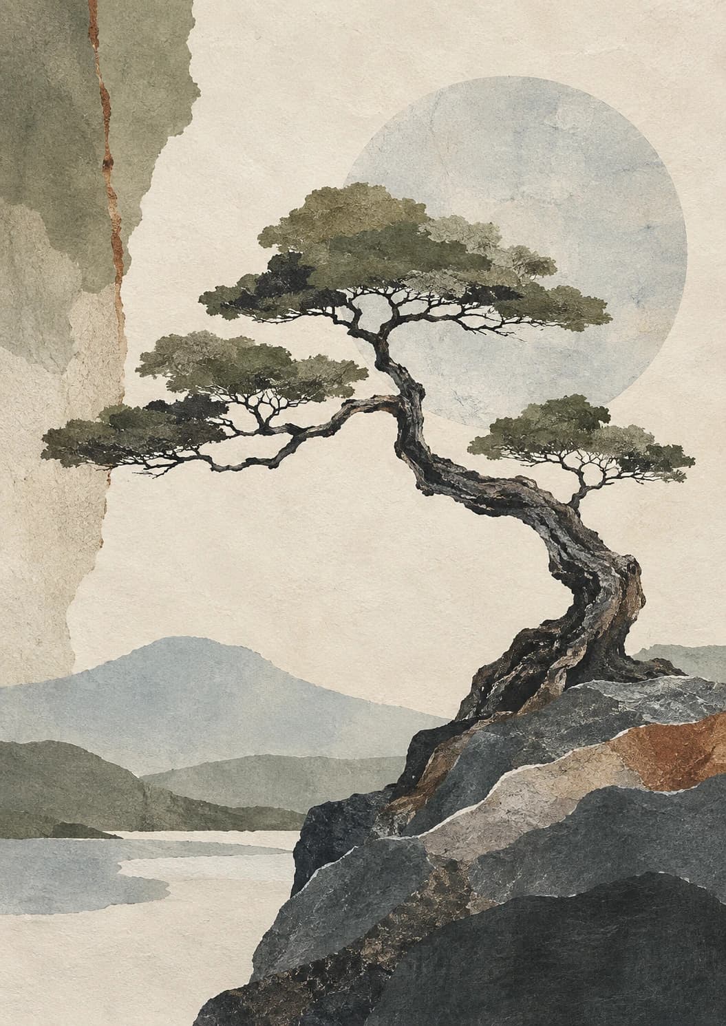 Windswept Bonsai