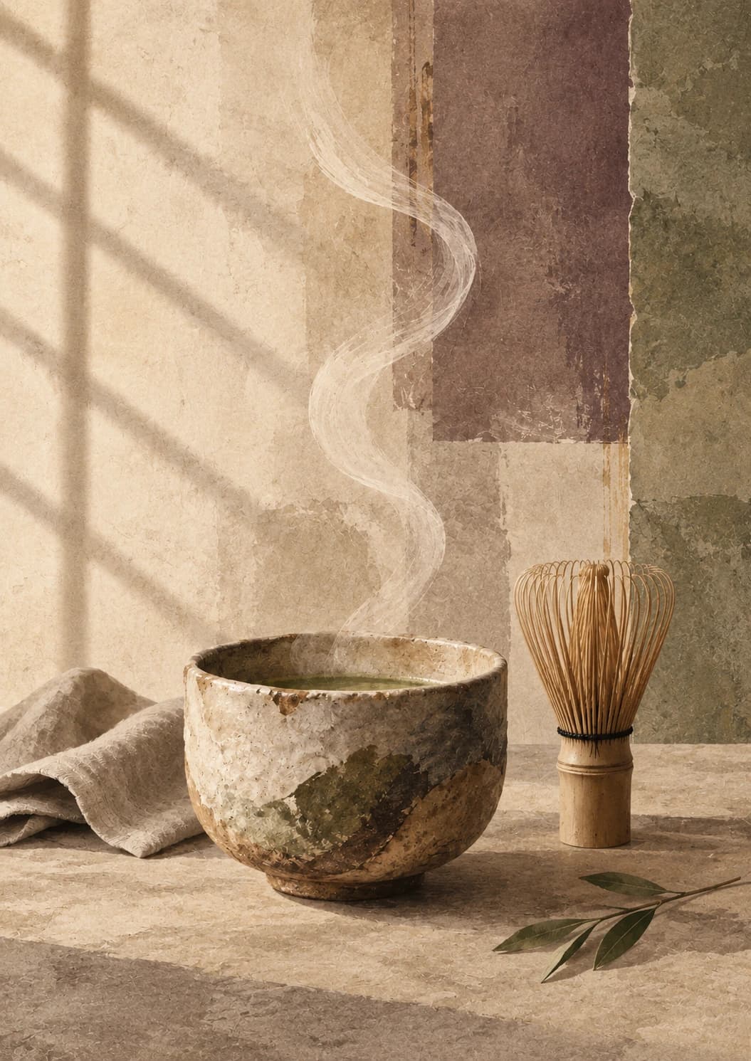 Zen Matcha Still Life