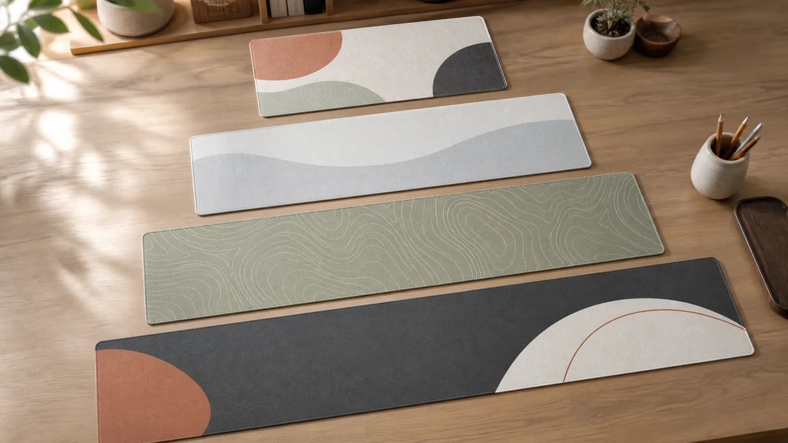 Desk Mat Sizes in Pakistan: M, L, XL, and XXL Compared