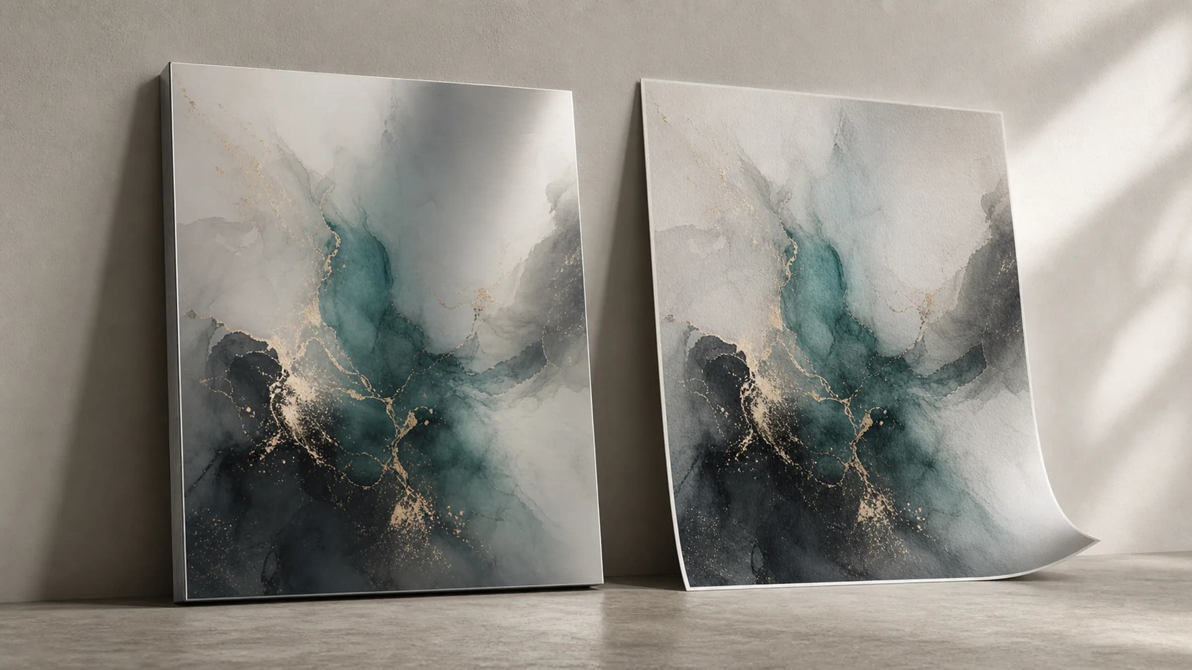 Metal posters vs paper posters: which finish should you pick?