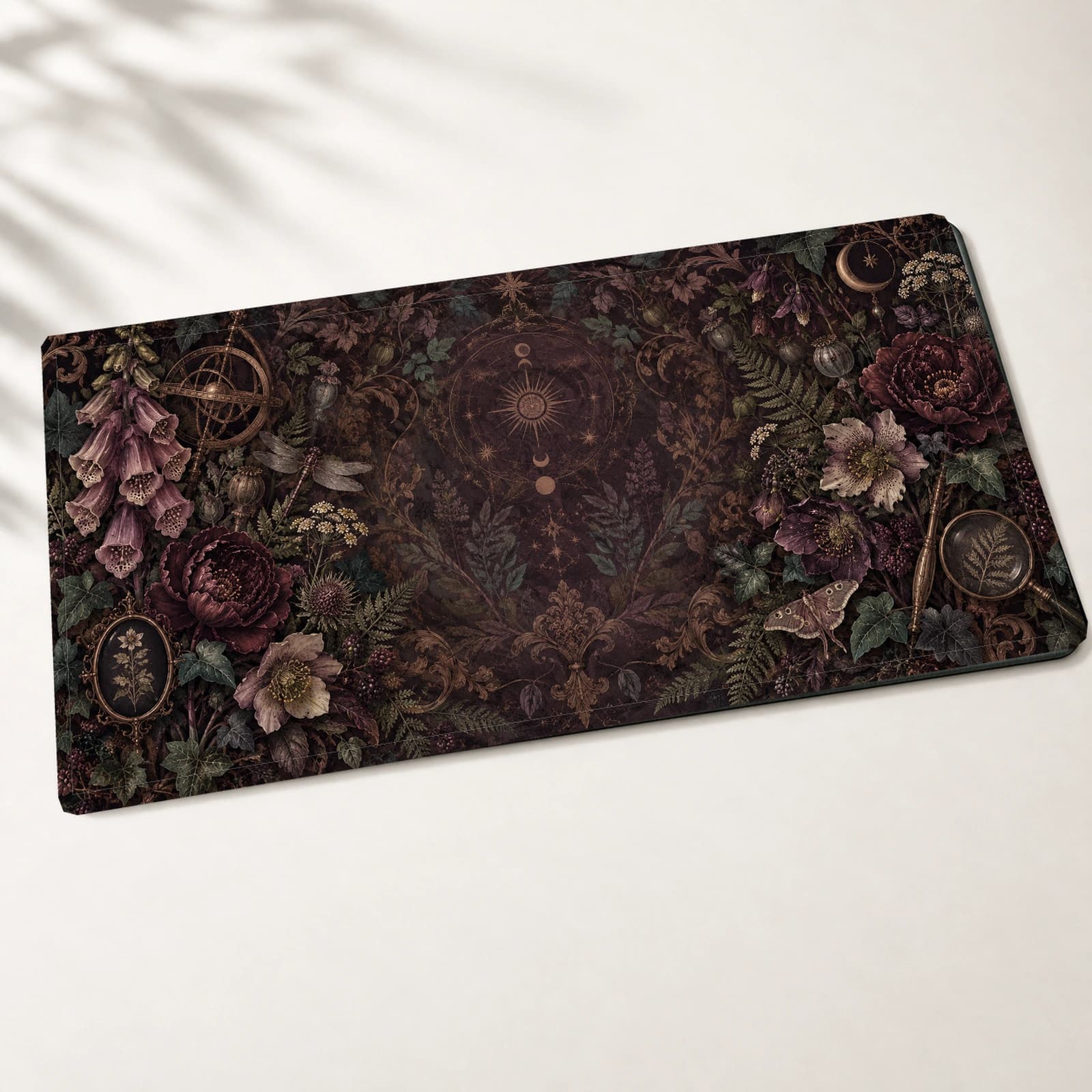 Astral Bloom Desk Mat