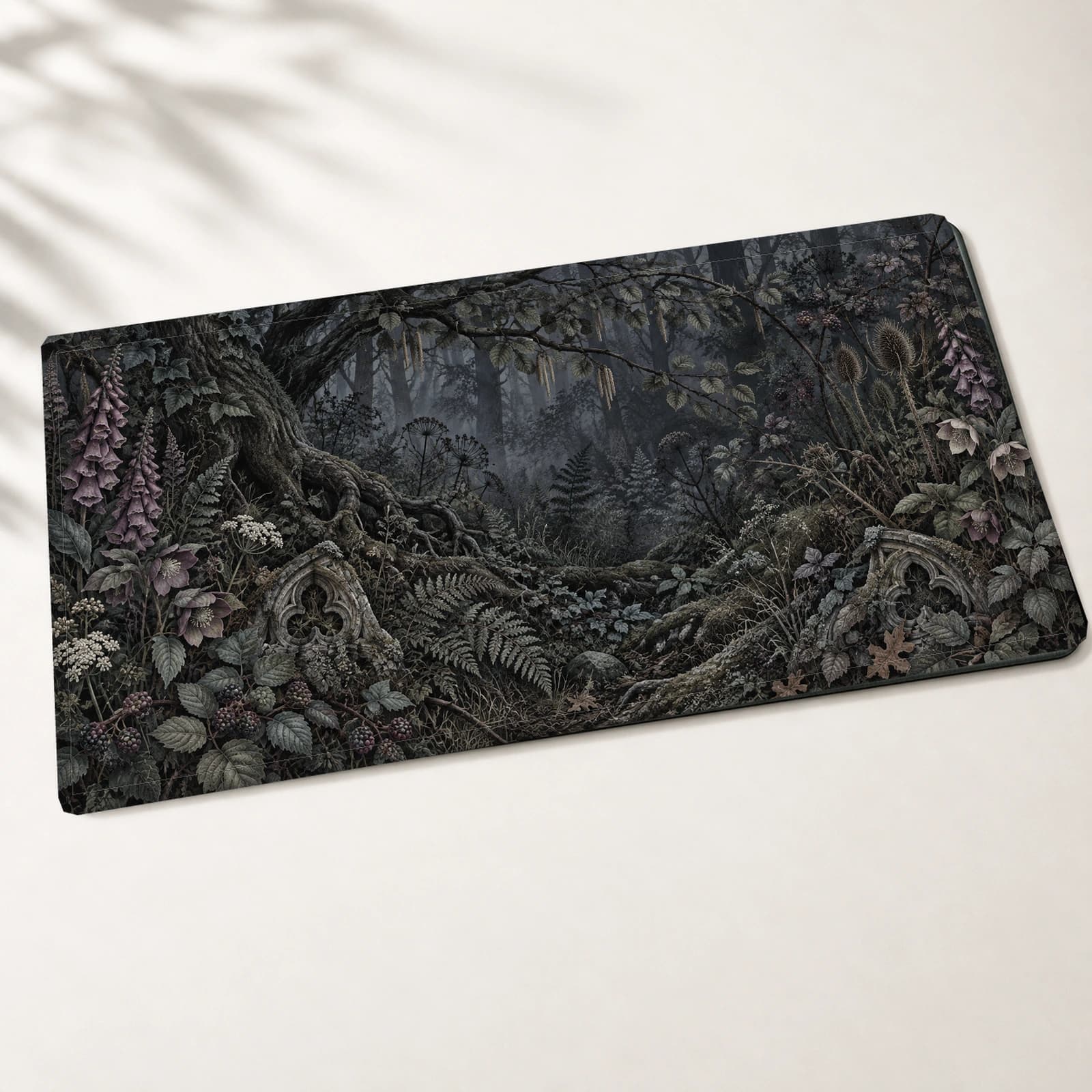 Mistwood Ruins Desk Mat