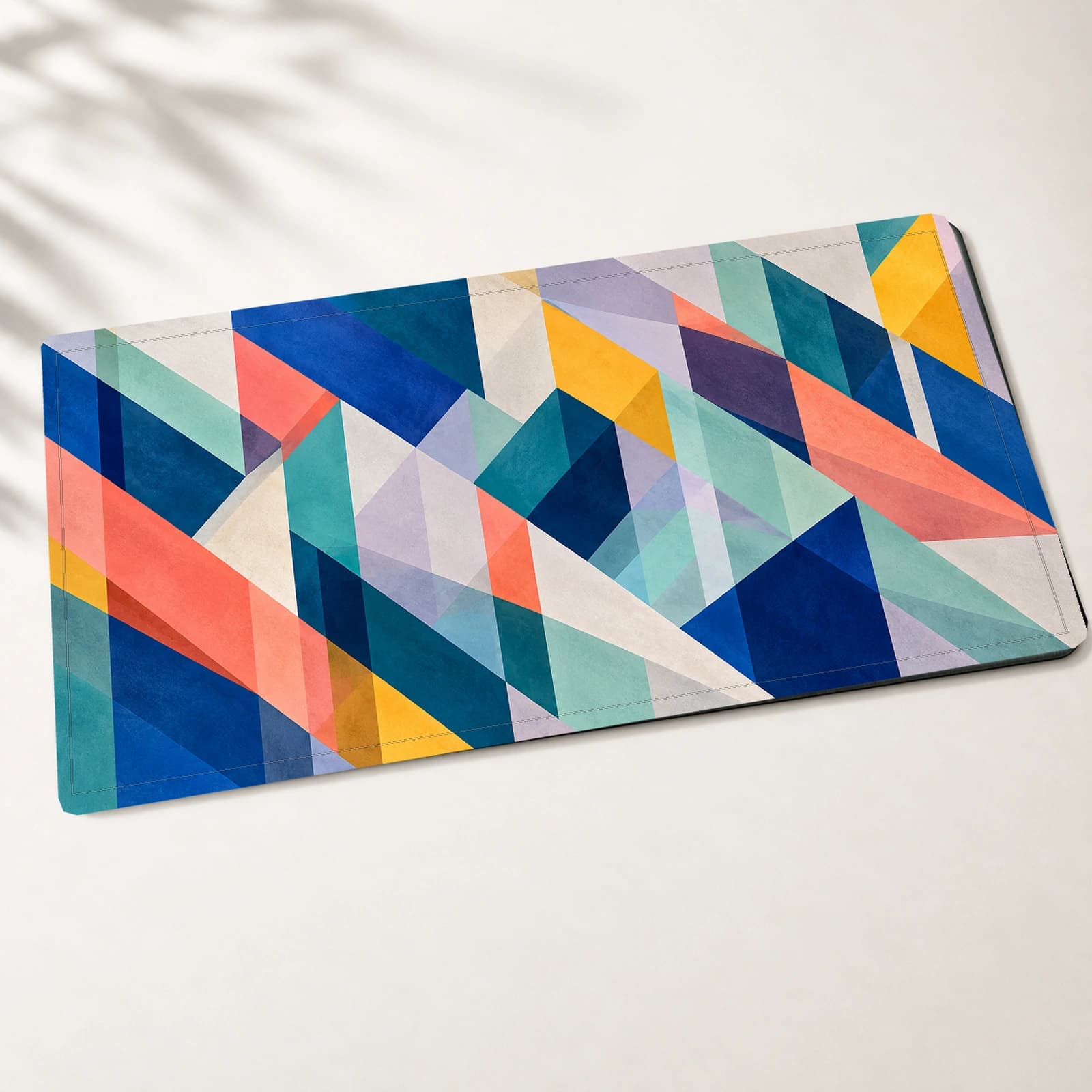 Prism Mosaic Desk Mat
