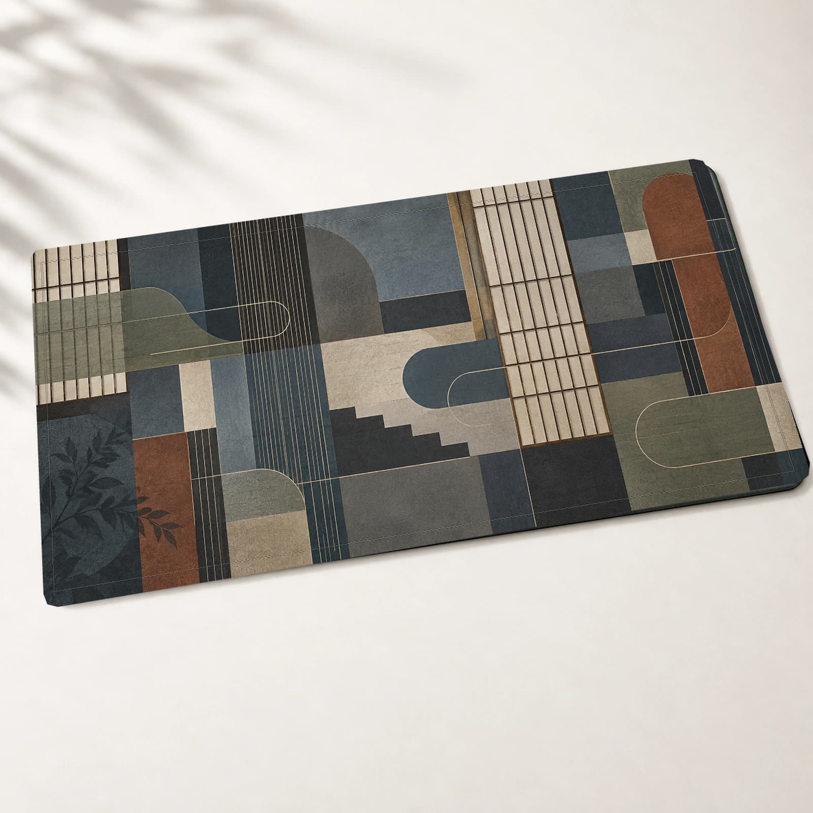 Shoji Panels Desk Mat