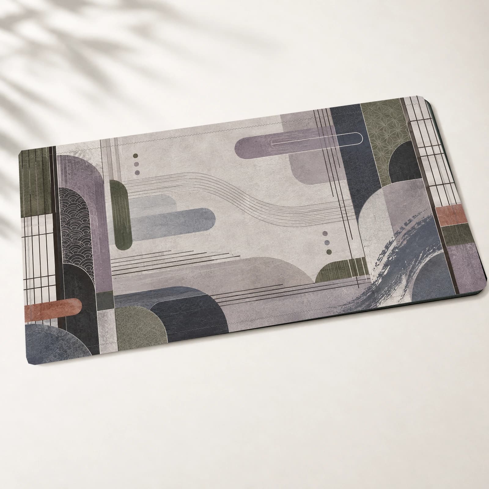 Still Line Landscape Desk Mat