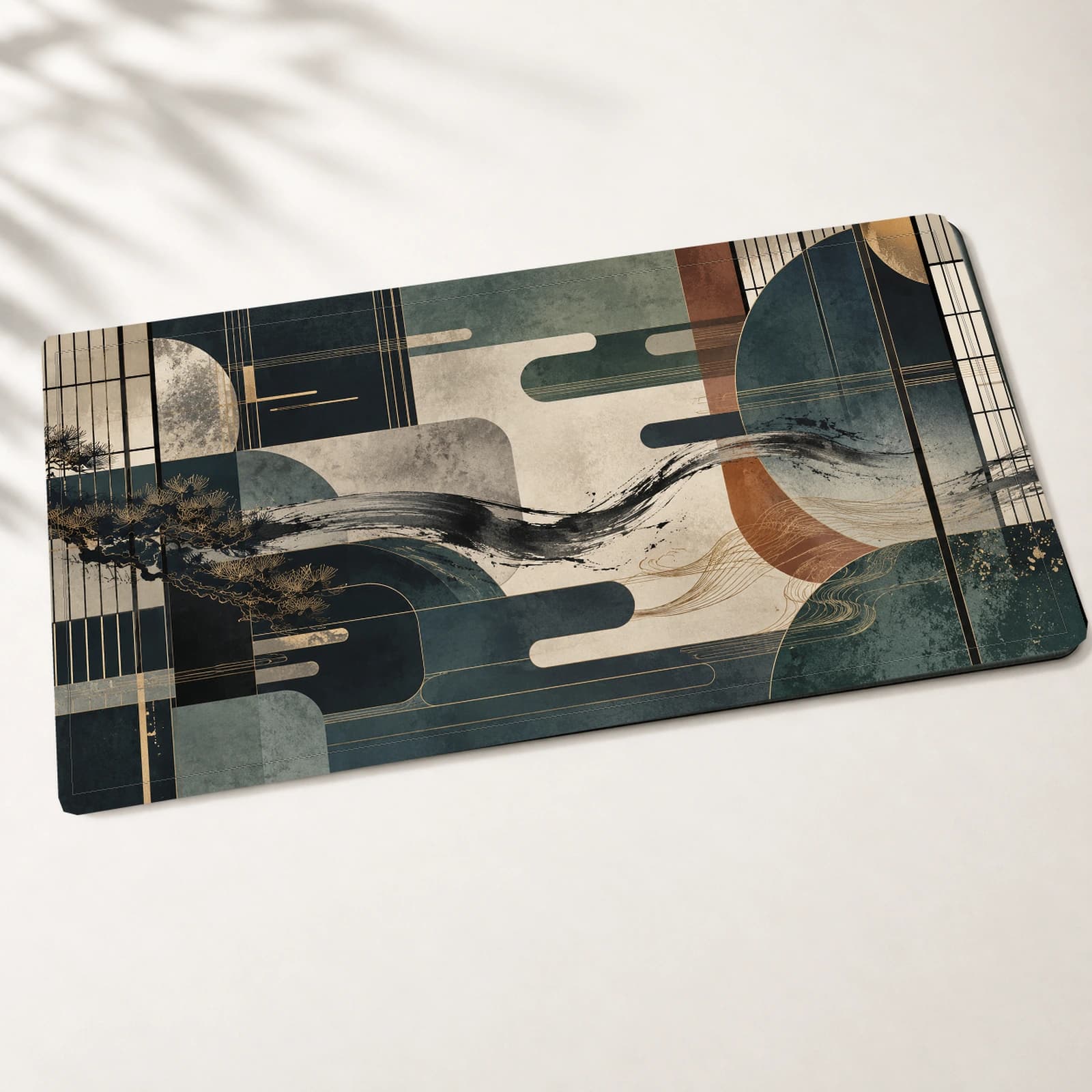Sumi Arc Desk Mat