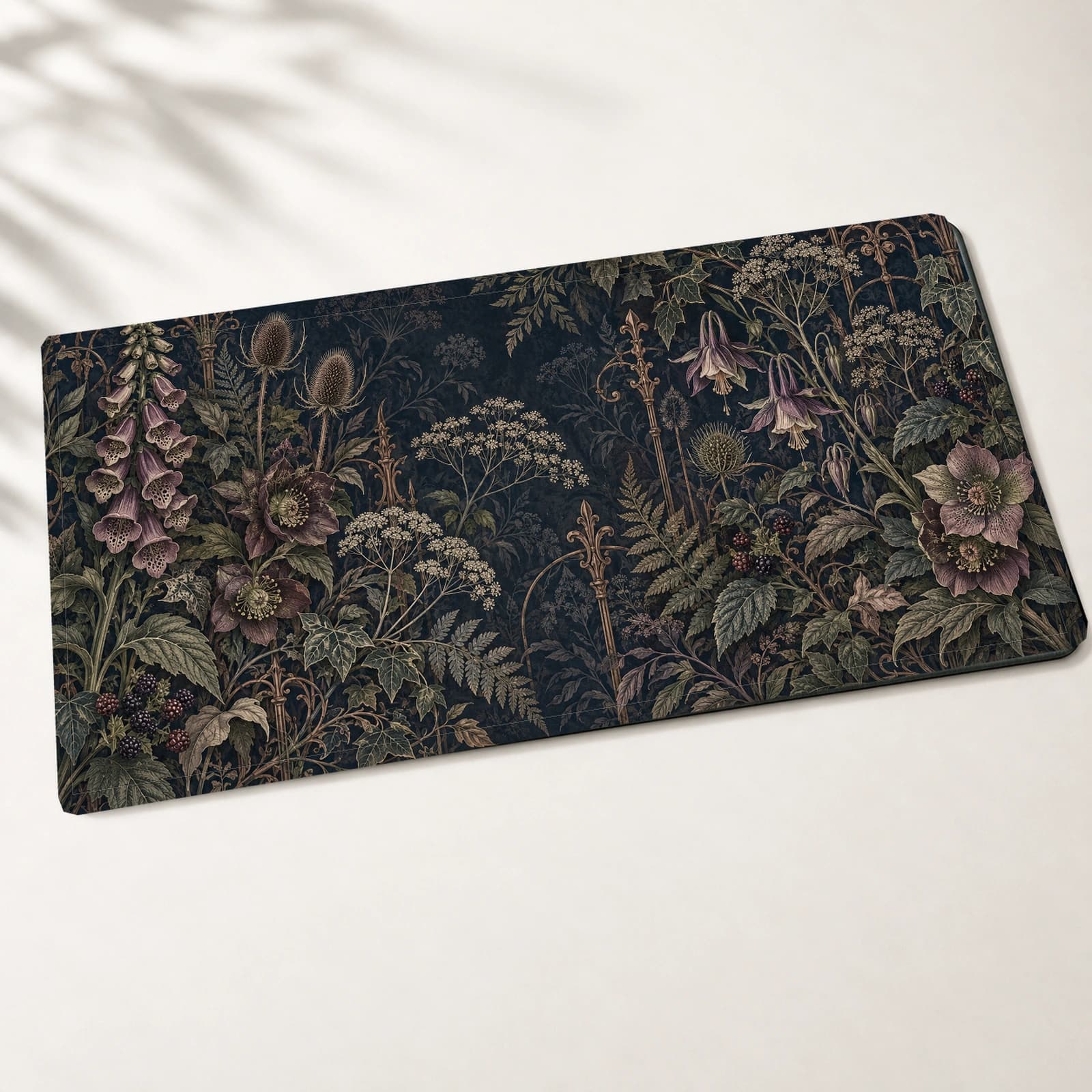 Victorian Thistle Desk Mat