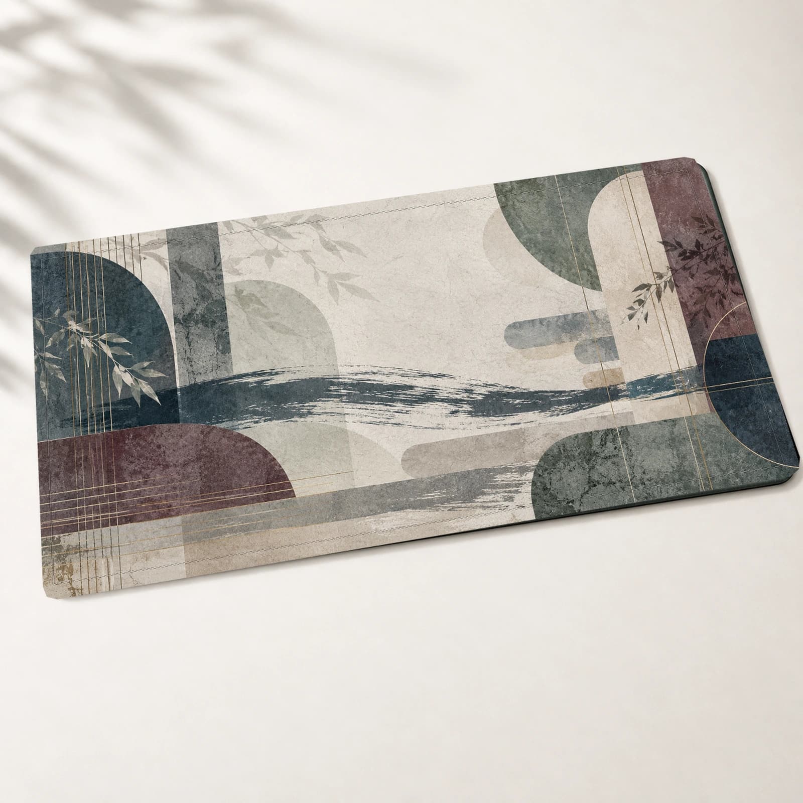 Wabi-Sabi Wash Desk Mat