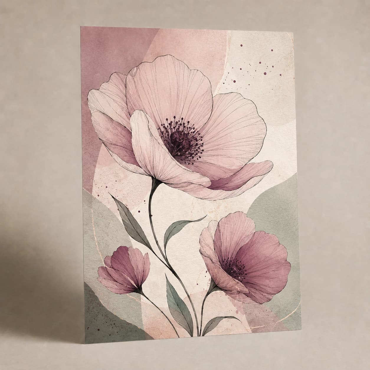 Blush Poppies