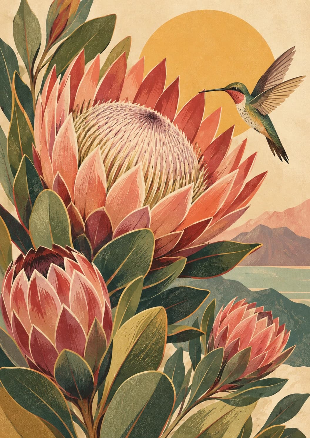 Protea Flight