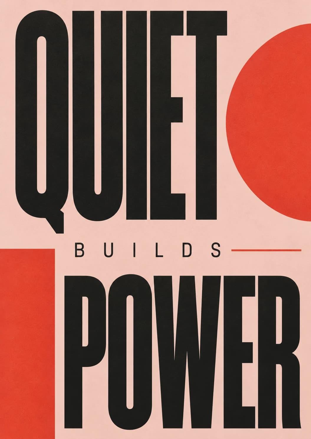 Quiet Builds Power