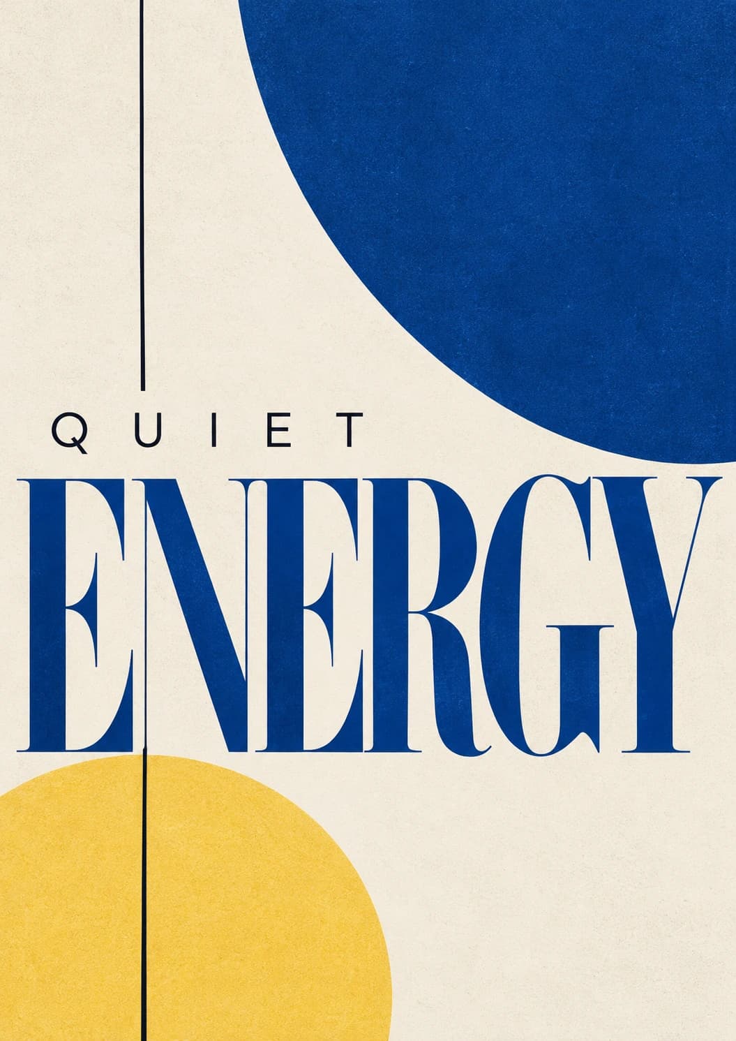 Quiet Energy