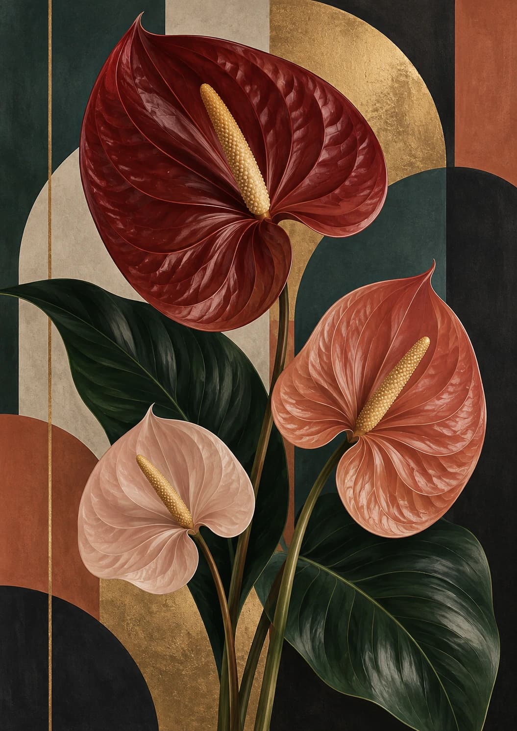 Velvet Anthurium