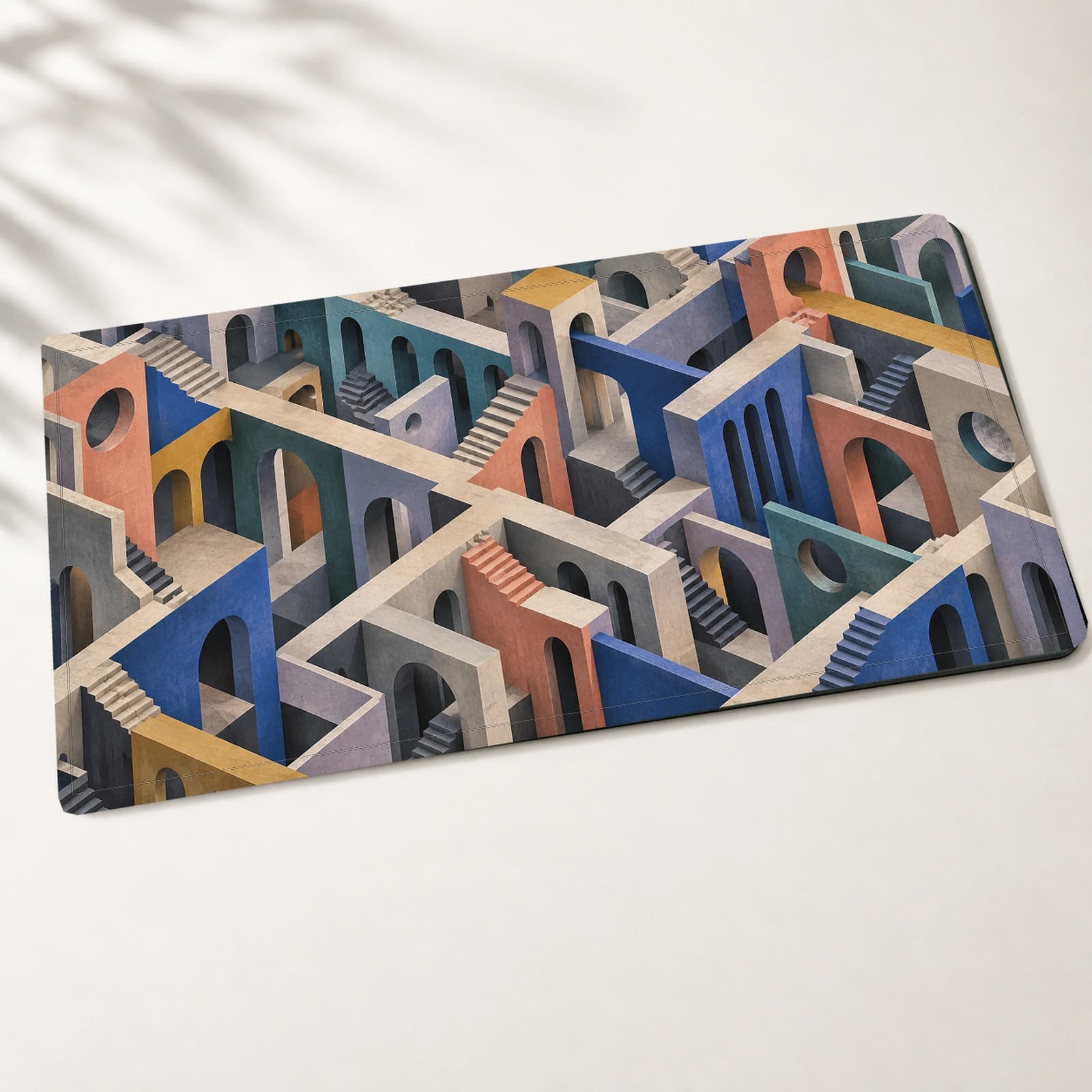 Arched Labyrinth Desk Mat
