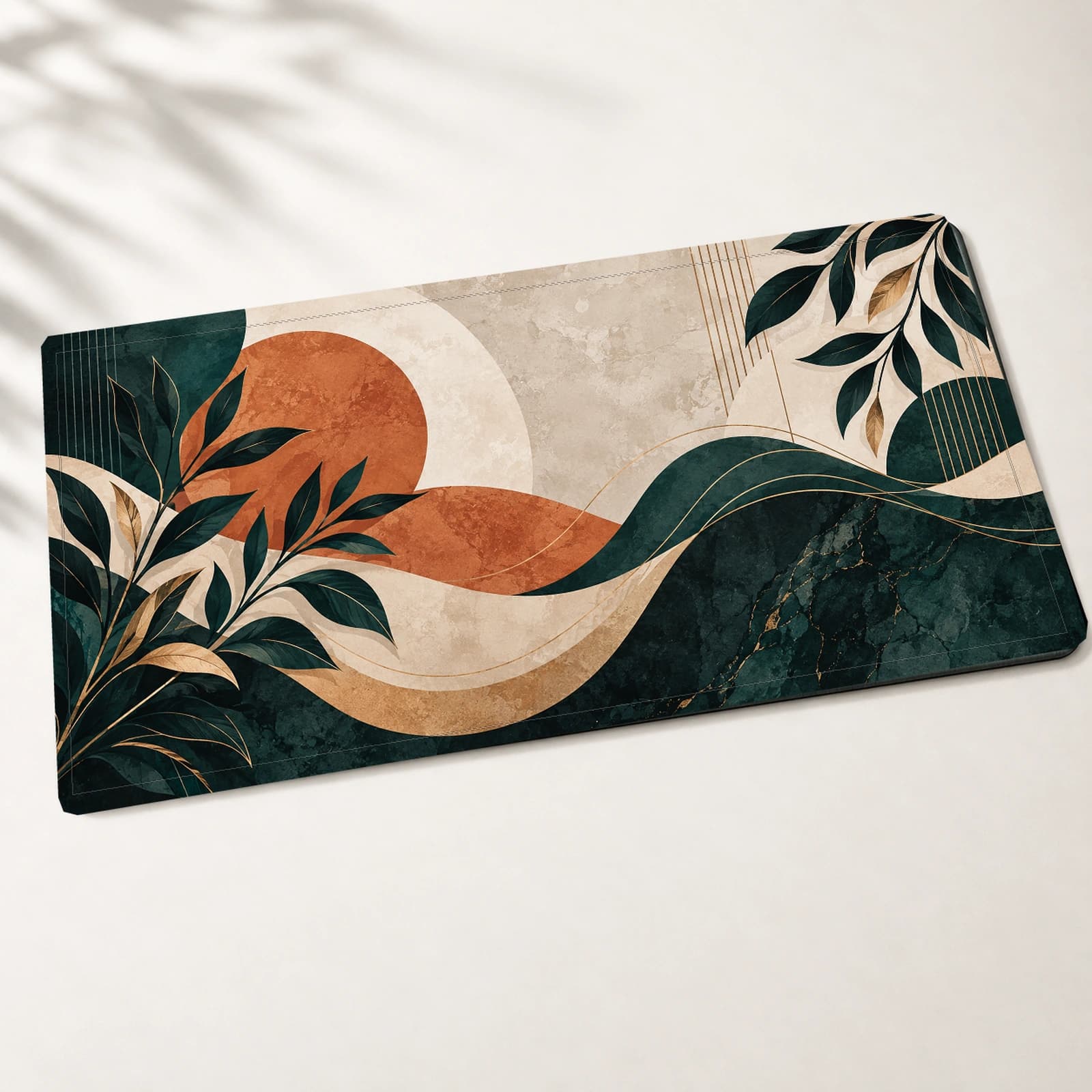 Botanical Current Desk Mat