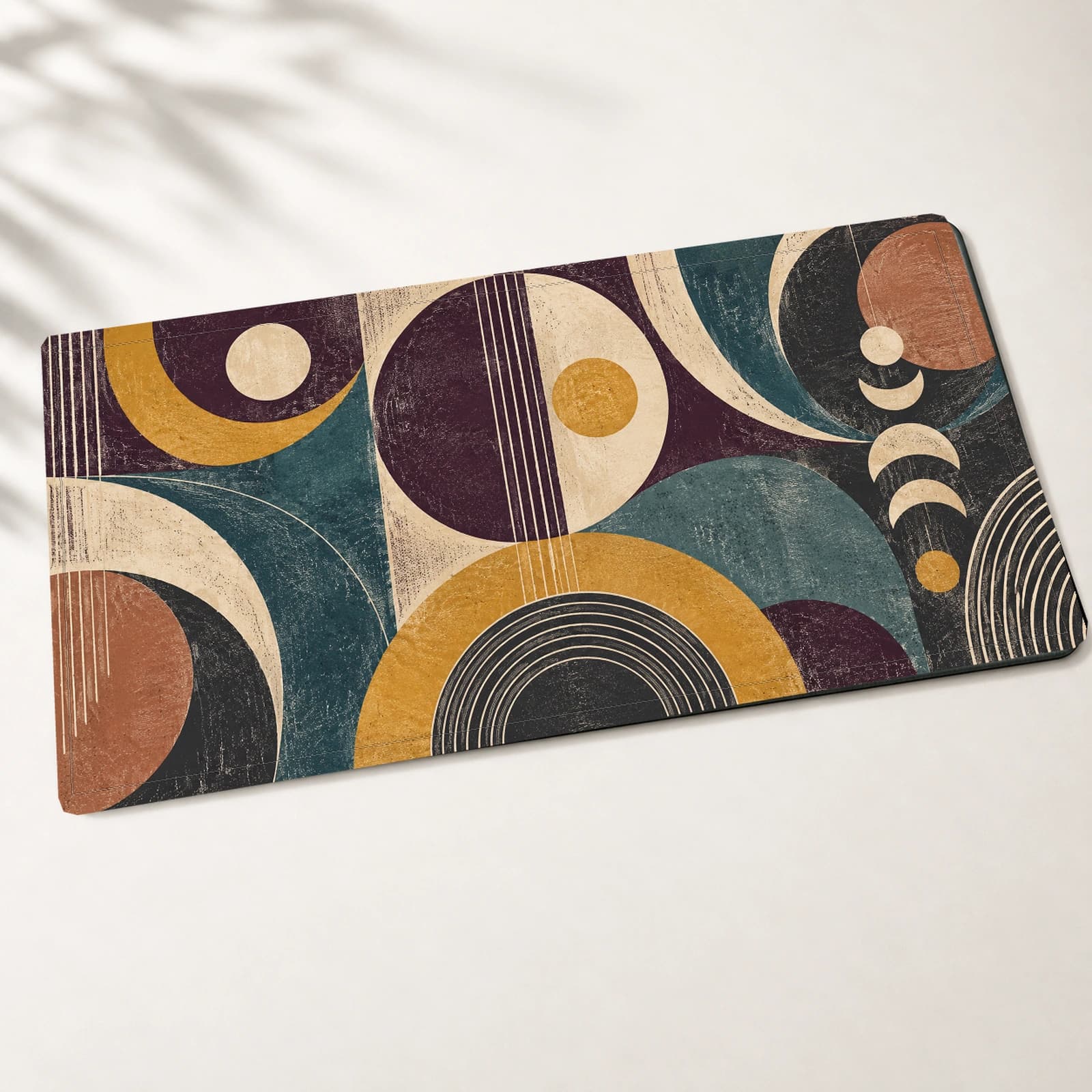 Celestial Geometry Desk Mat