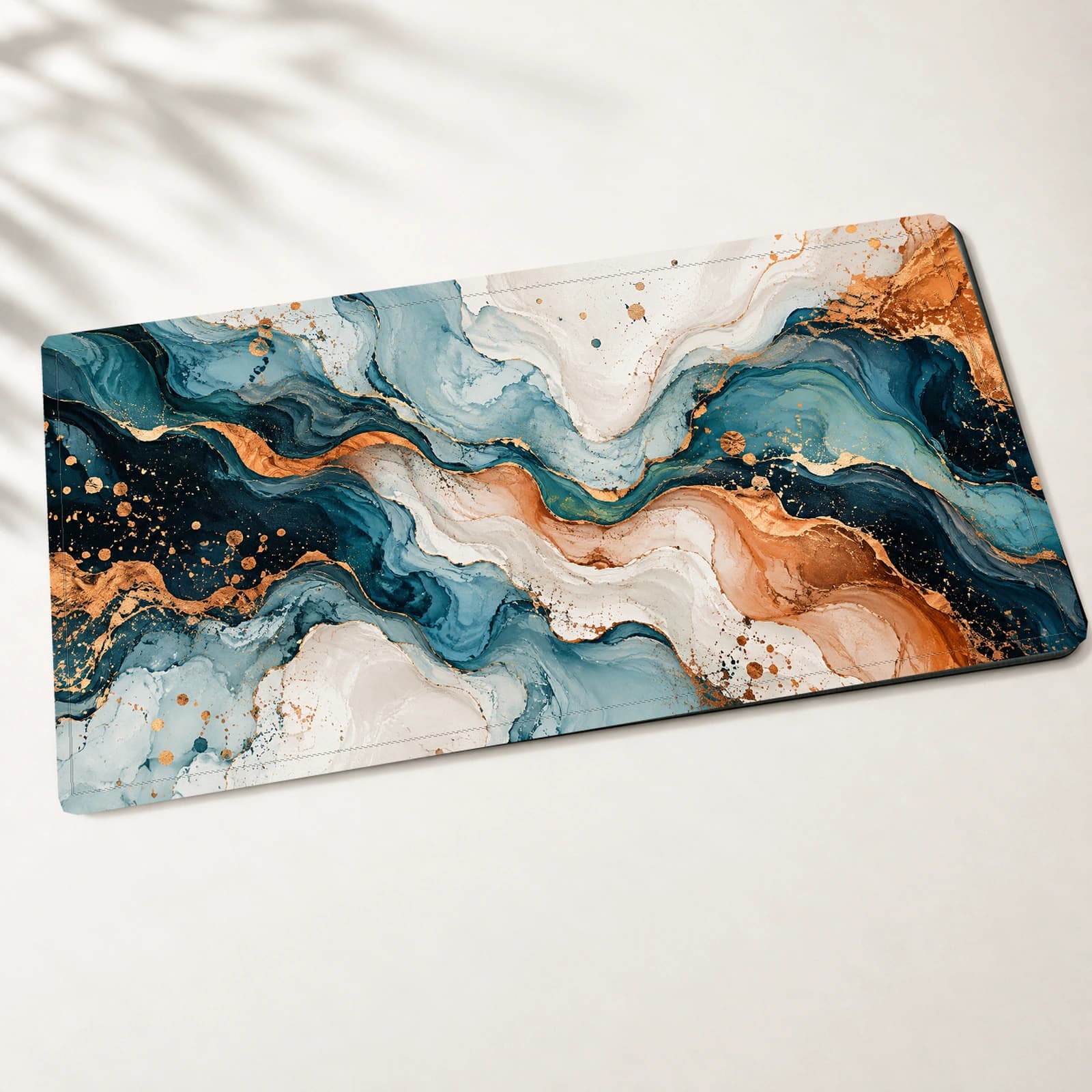 Copper Tide Desk Mat