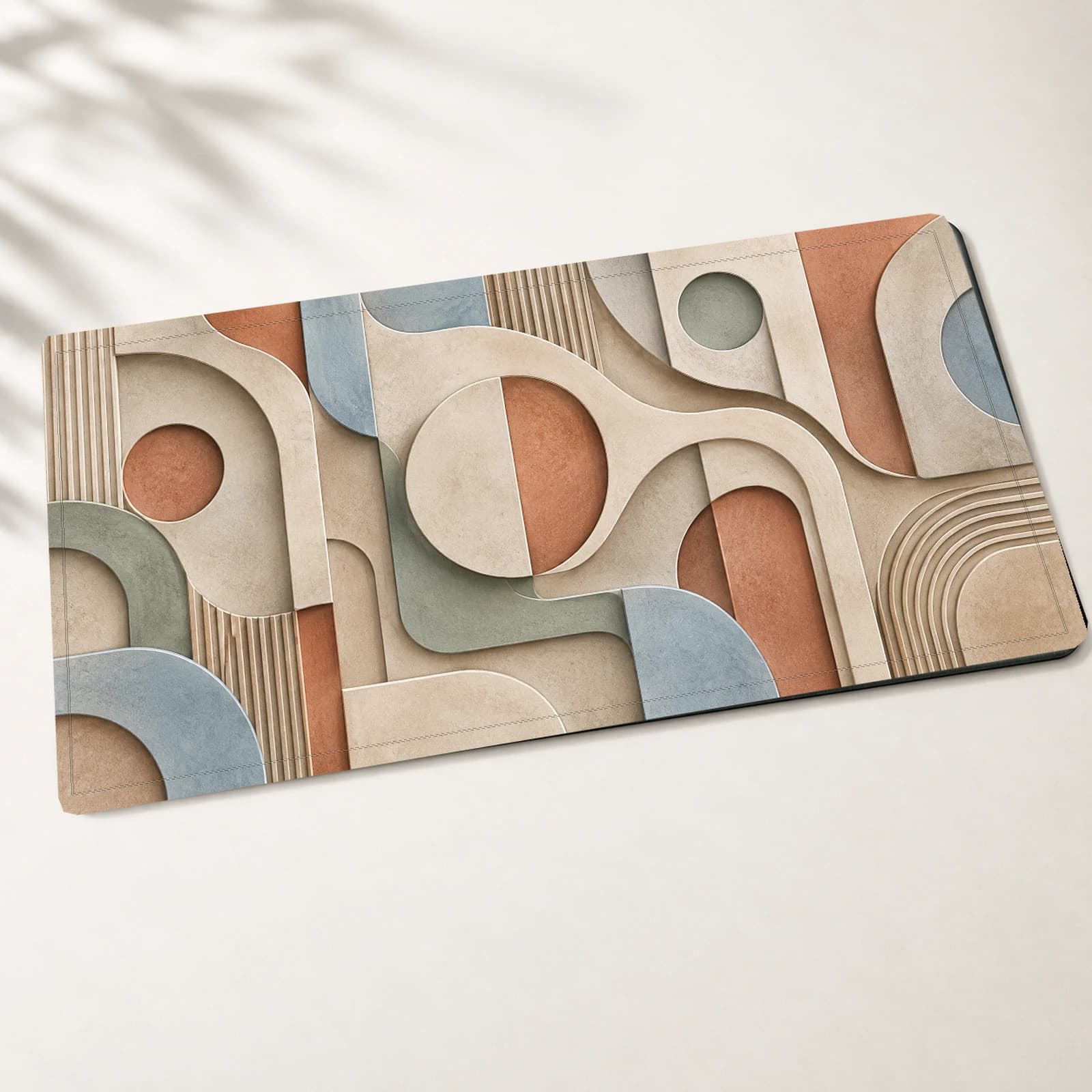 Earthen Relief Desk Mat