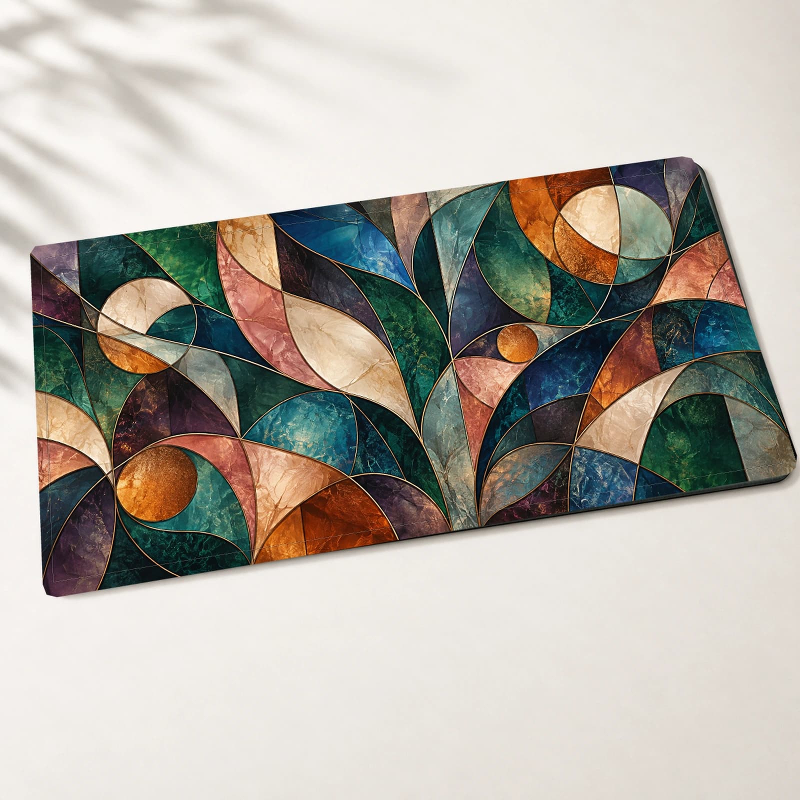 Jewel Mosaic Desk Mat