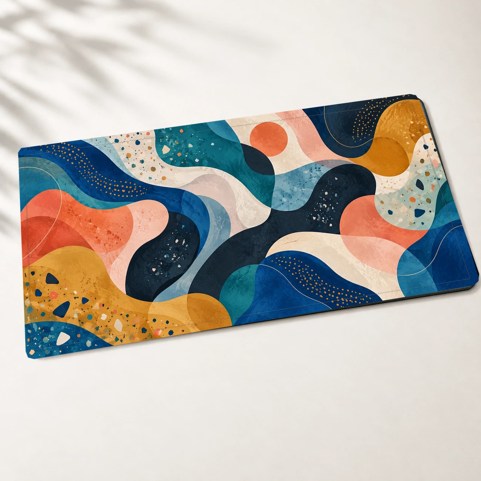 Organic Rhythm Desk Mat