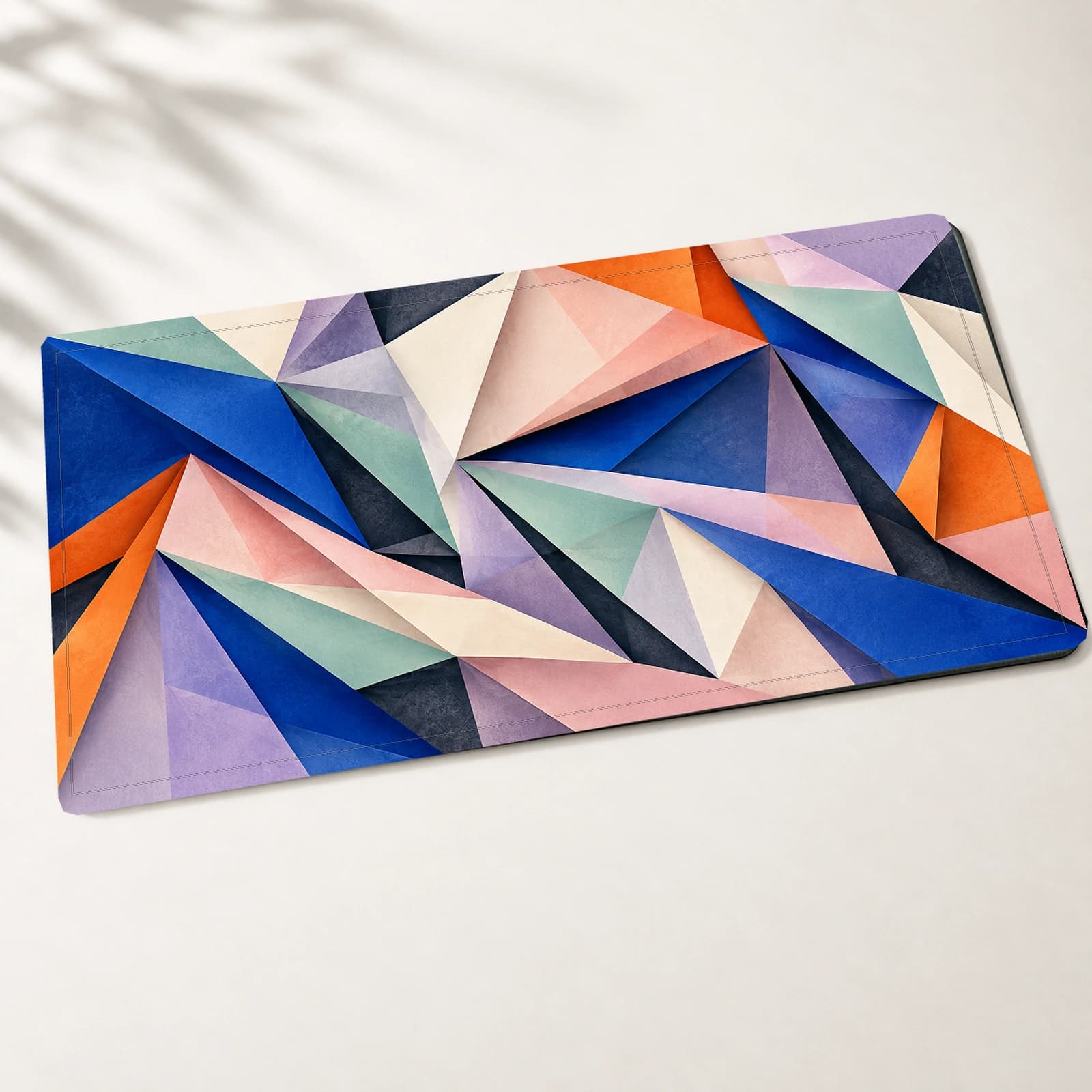 Origami Spectrum Desk Mat