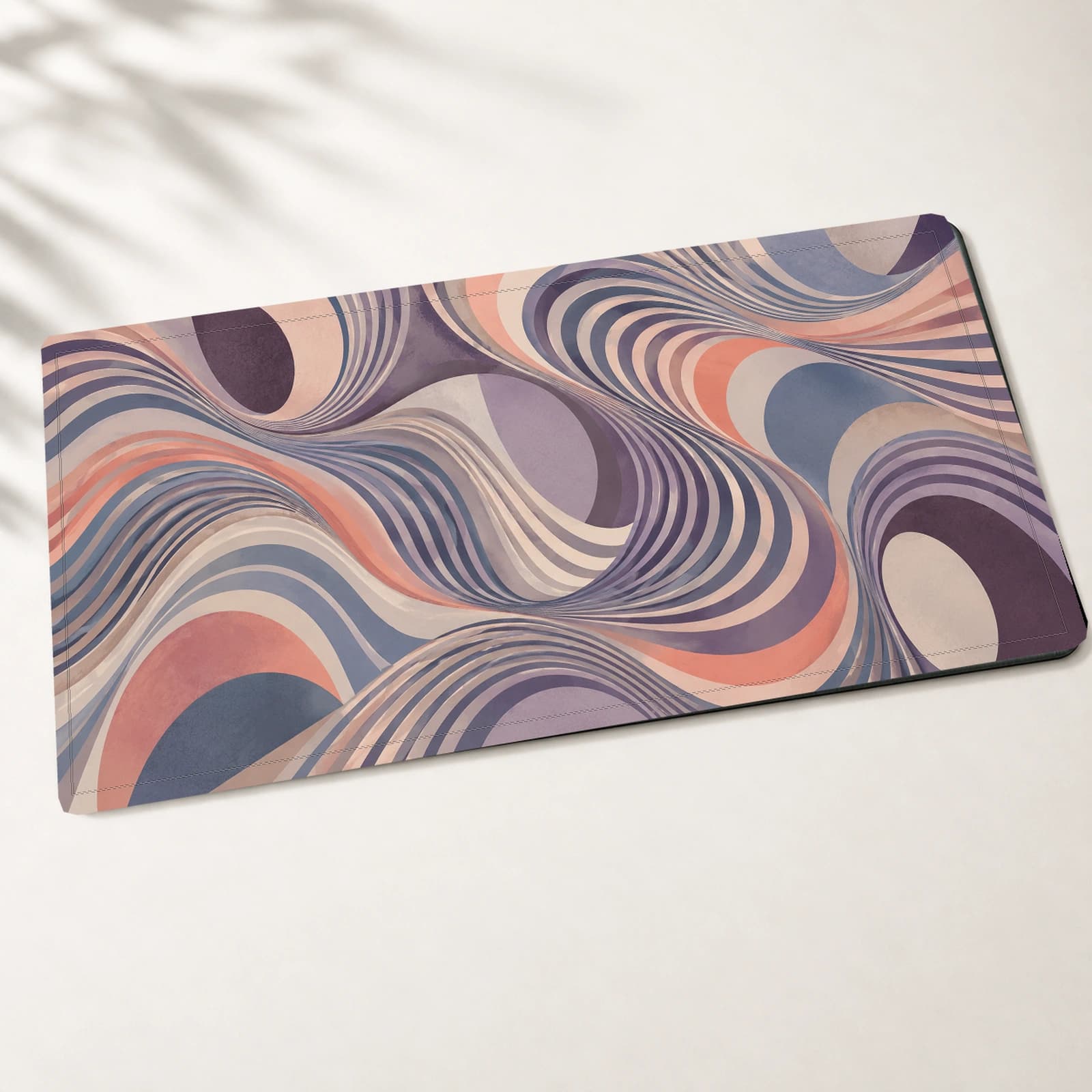 Pastel Current Desk Mat