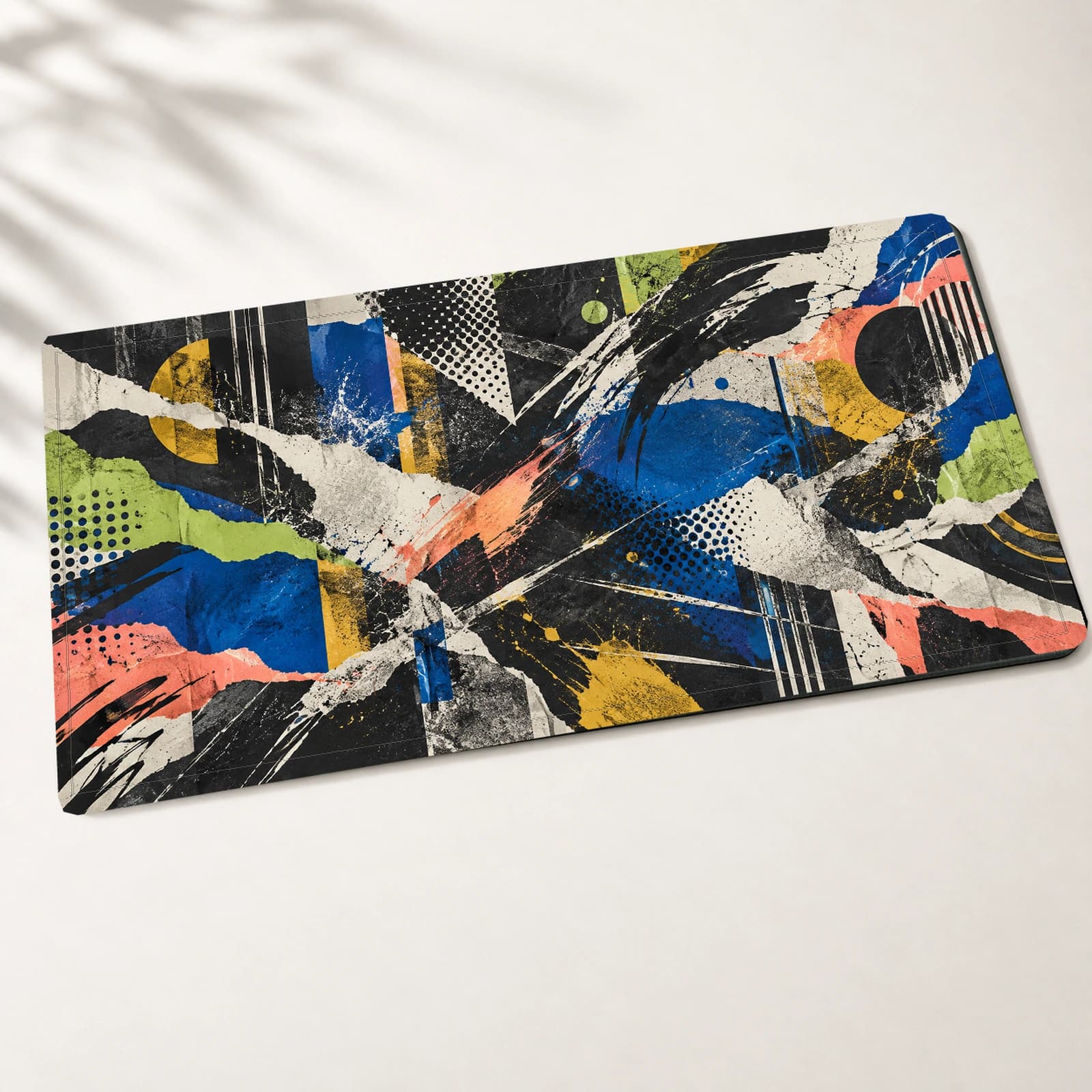 Street Signal Desk Mat