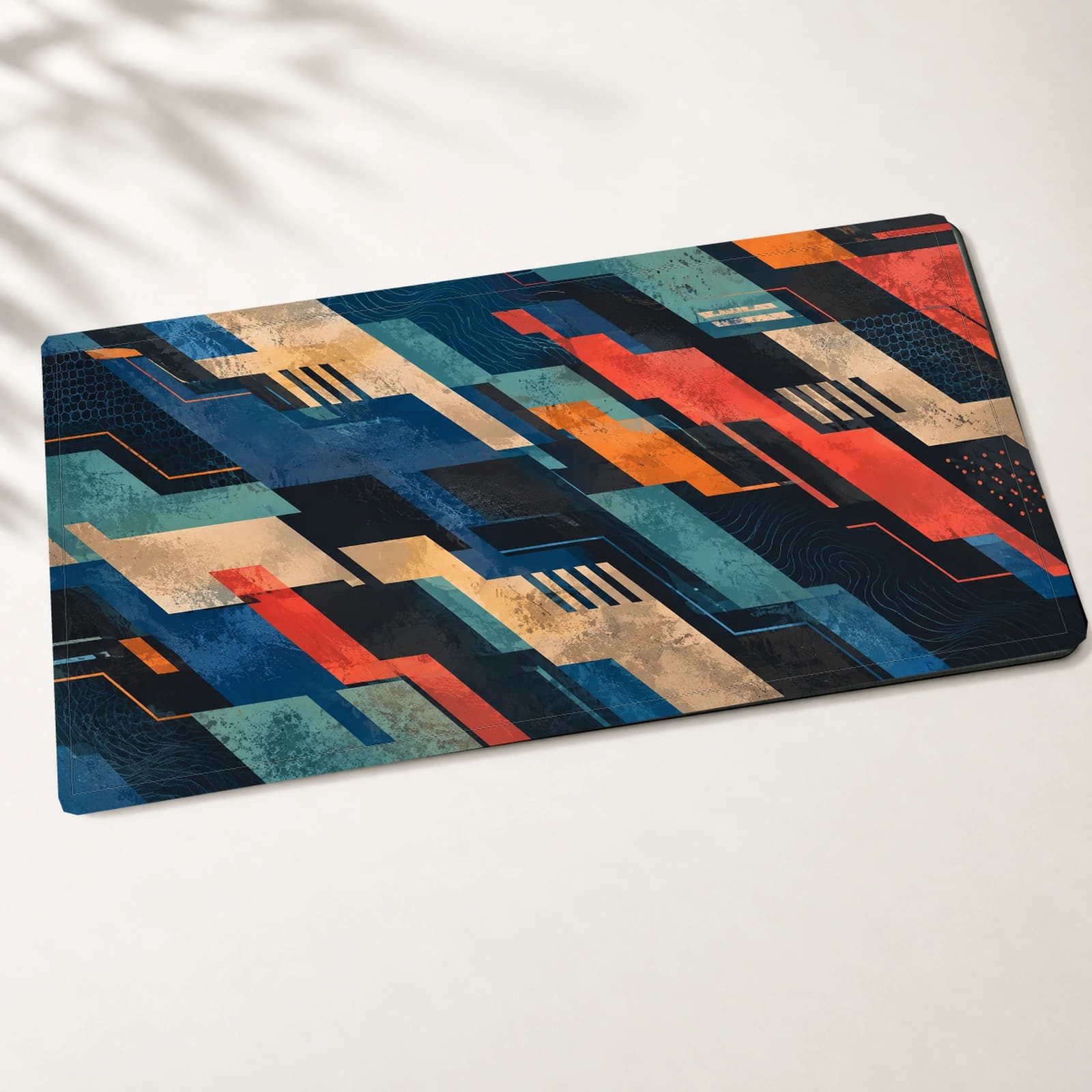 Velocity Grid Desk Mat