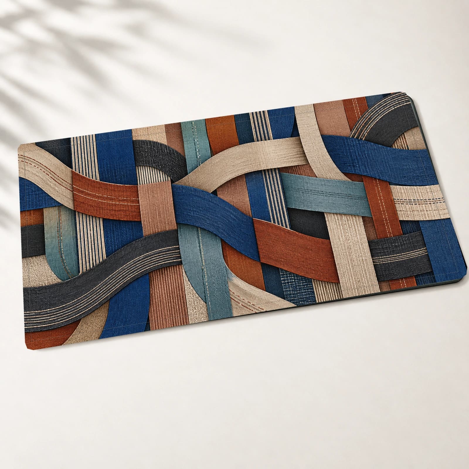 Woven Current Desk Mat