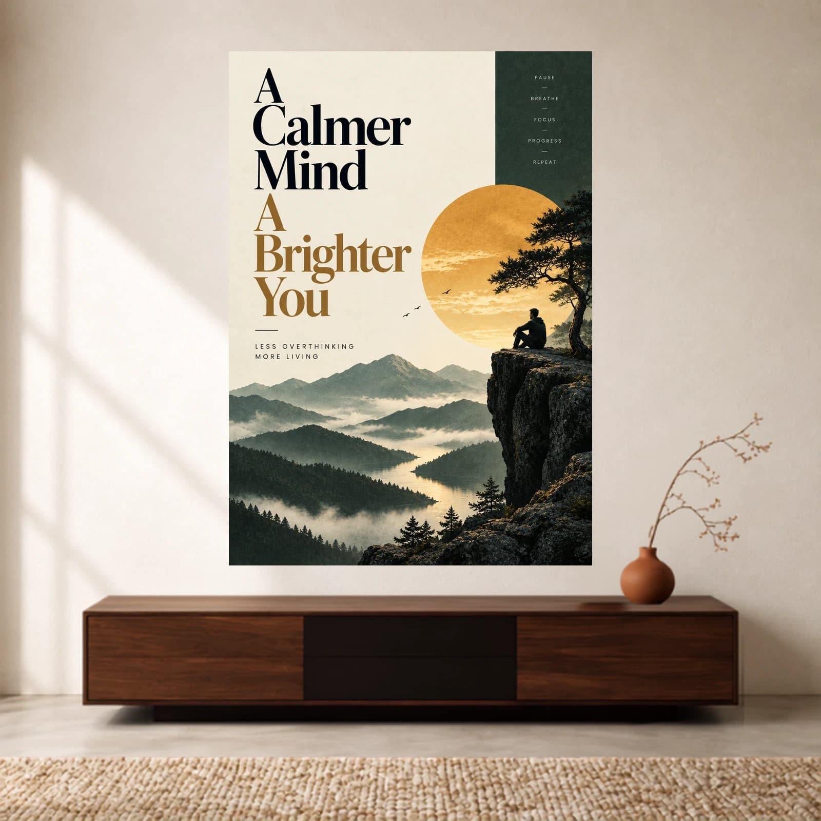 A Brighter You paper print