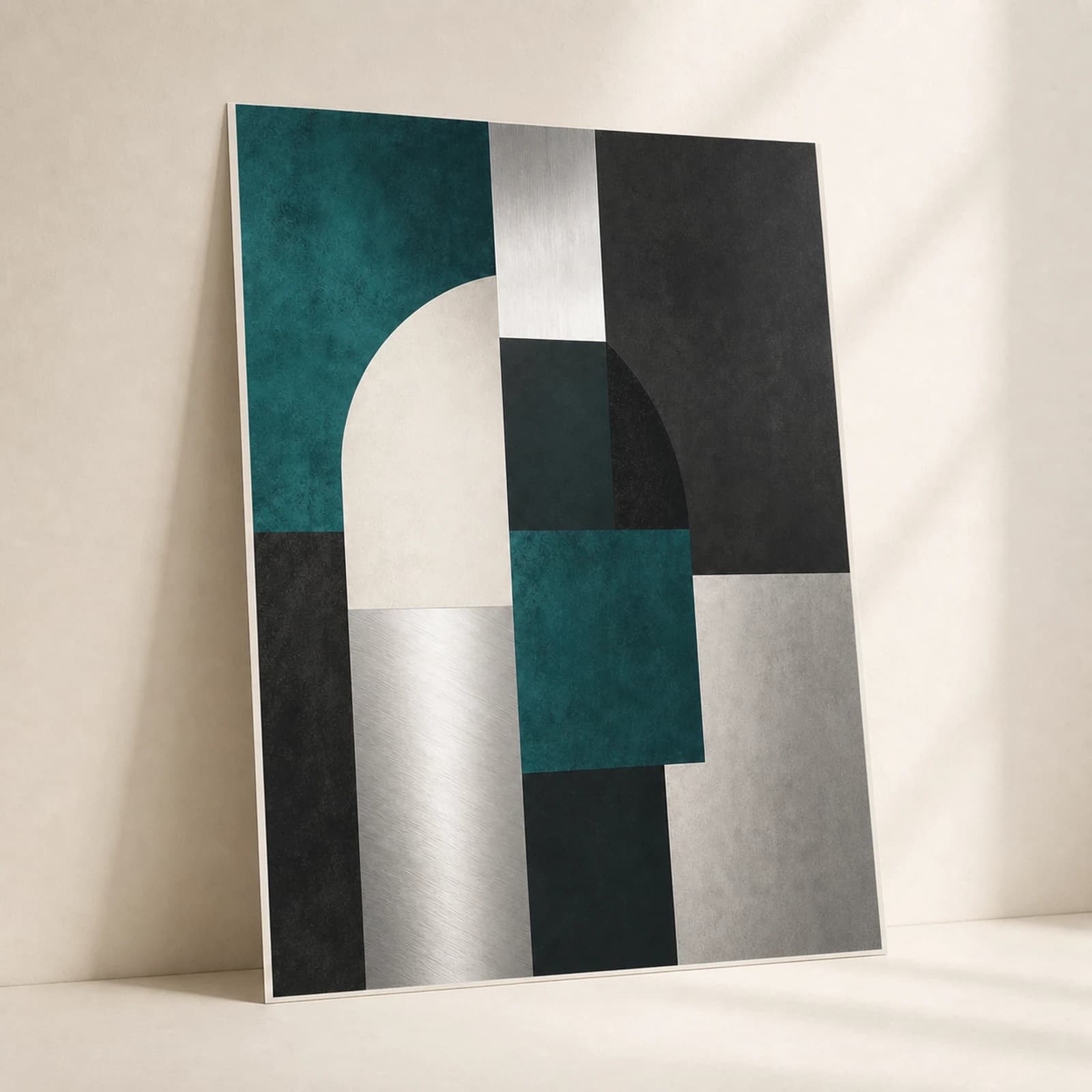 Abstract Geometry paper print