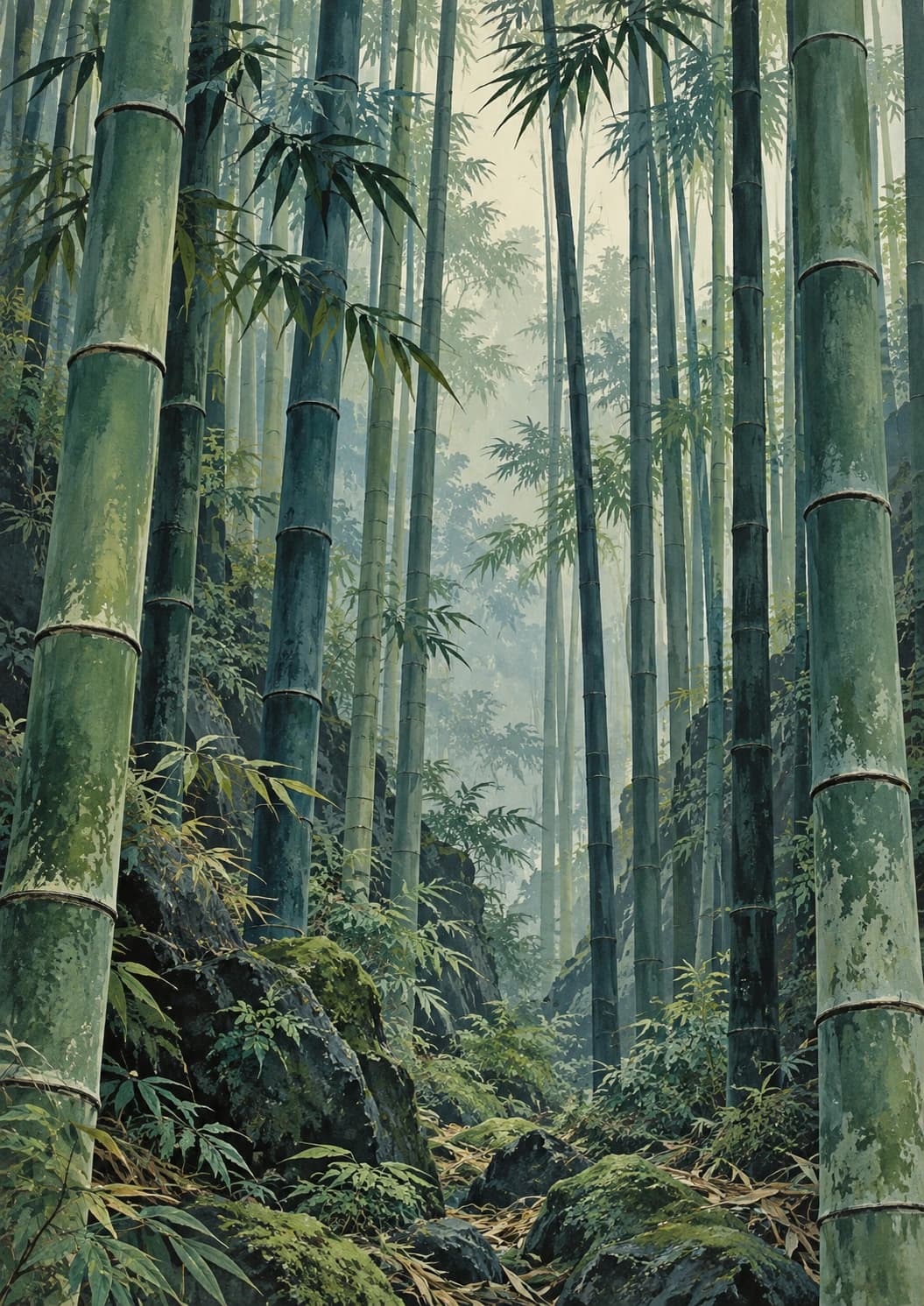 Bamboo Quiet