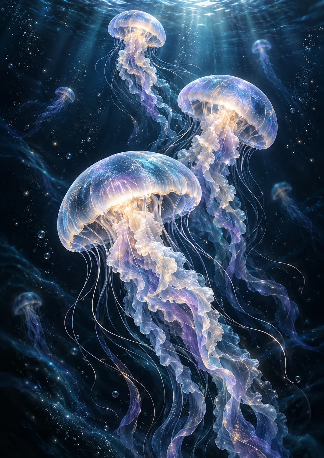 Bioluminescent Ballet