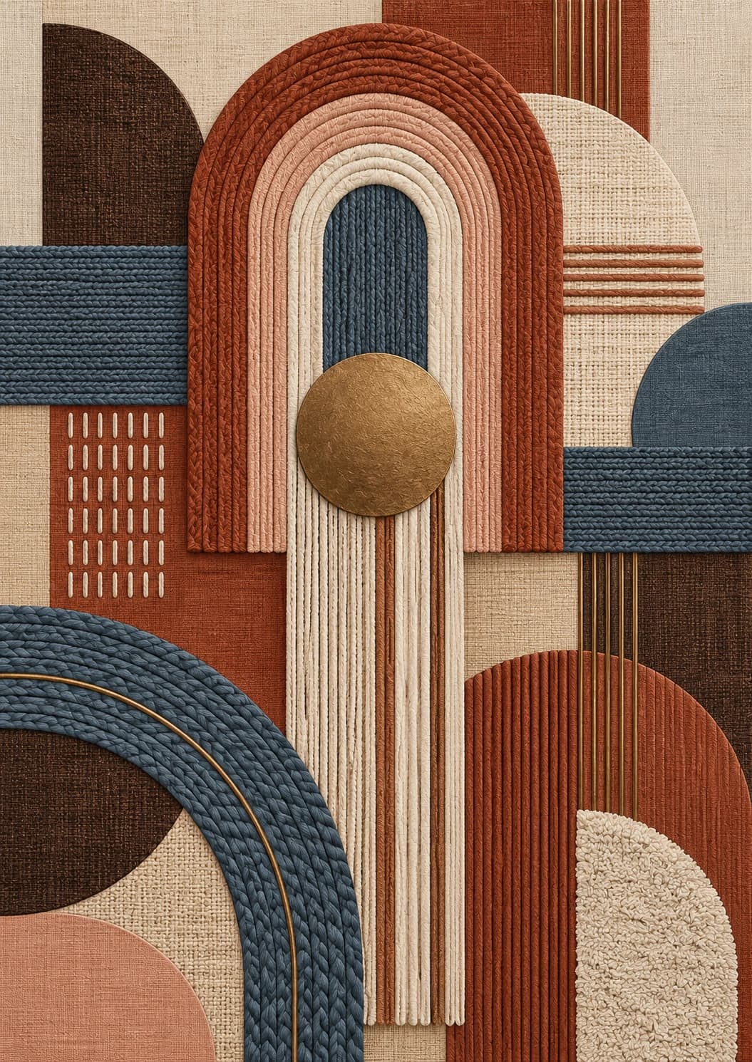 Boho Arch Tapestry